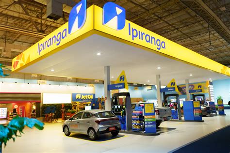 Rede Ipiranga Passa Por Reformula O E Mudan A De Logomarca Motor Show