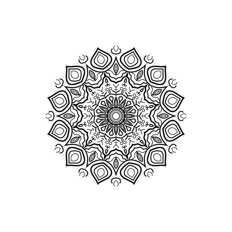 Mandala Logo Design Vector Template 12951178 Vector Art At Vecteezy