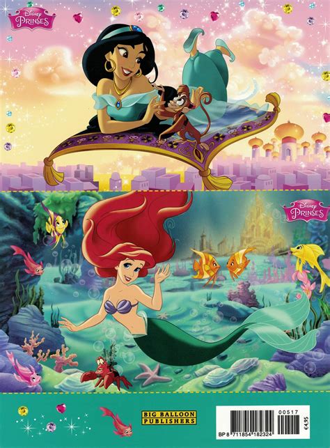 Jasmine and Ariel - Disney Princess Photo (41220586) - Fanpop