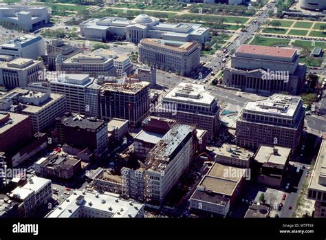 Aerial view of Washington, D.C Stock Photo - Alamy