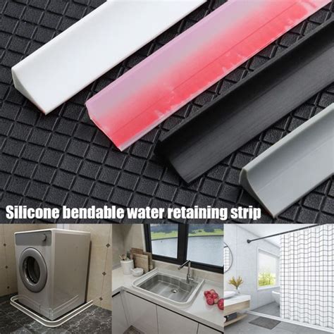 Cod Ready Stockself Adhesive Silicone Door Bottom Sealing Strip