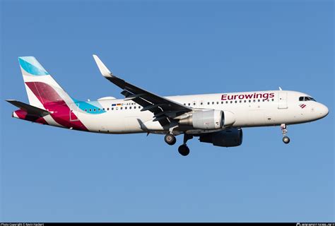 D Aewr Eurowings Airbus A Wl Photo By Kevin Hackert Id