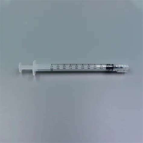 Medical Device Disposable Plastic Luer Lock Luer Slip 3 Parts Syringes