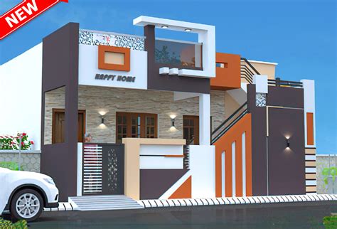 Individual House Front Elevation Designs House Structure Design House Front Wall Design Single