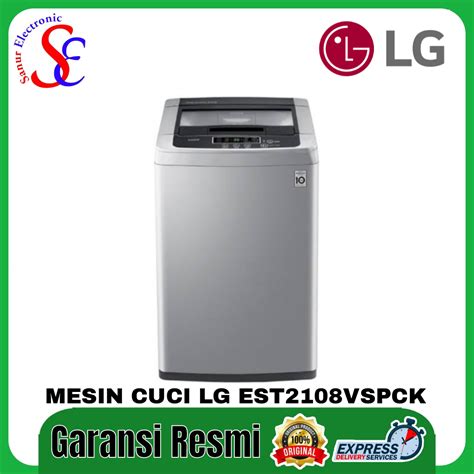 Mesin Cuci Top Loading SANUR ELECTRONIC