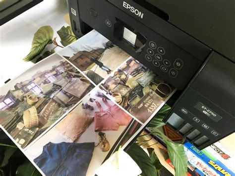 Review: The Epson EcoTank ET-2750 printer - Slummy single mummy