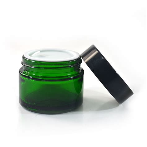 Green Glass Jar RT Packaging