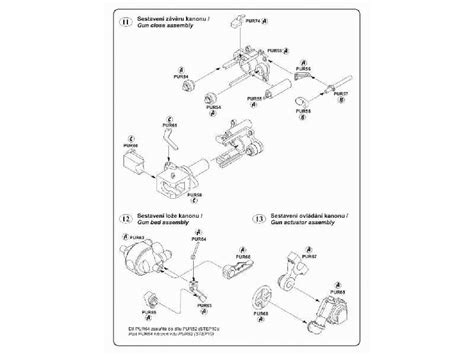 M4 Sherman Interior set