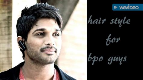 Hairstyle For Men Allu Arjun - Wavy Haircut