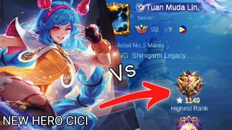 CICI IS BROKEN VS 1 149 STAR FSNNY CICI NEW HERO CICI GAMEPLAY