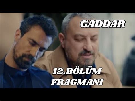 Gaddar 12 Bölüm Fragmanı Müdür Dağhan ı kurtarabilecek mi YouTube