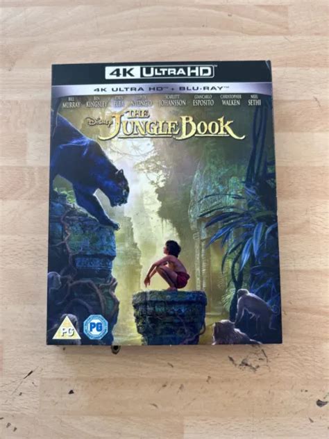 THE JUNGLE BOOK Live Action 4K Ultra Hd Blu Ray Dvd Disc Uhd Cert Pg 9