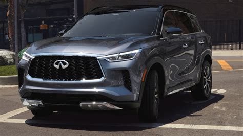 2023 Infiniti Qx60 Exterior Colors And Pictures Infiniti Usa