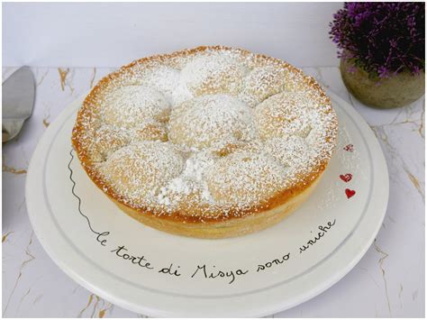 Crostata Crema E Amaretti Ricetta Di Misya