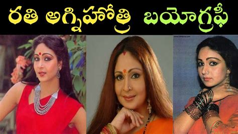 Rati Agnihotri Biography Actress Rati Agnihotri Youtube