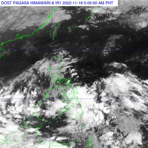 Pagasa Weather Update November Itcz Continues To Affect