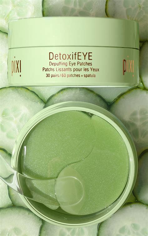 Pixi Detoxifeye Under Eye Patches Beauty Prettylittlething Ca