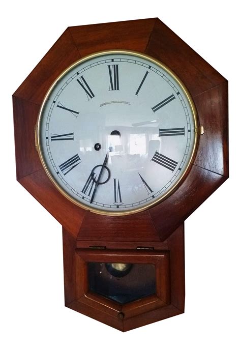 Marshall Field Co Sir Henry E Frett Regulator Manor Wall Clock