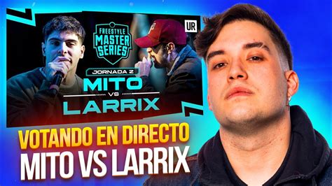 Larrix Es El Mejor De Largo Larrix Vs Mito Fms Argentina J04