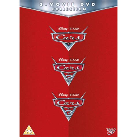 Cars 1-3 Boxset DVD - Zavvi UK