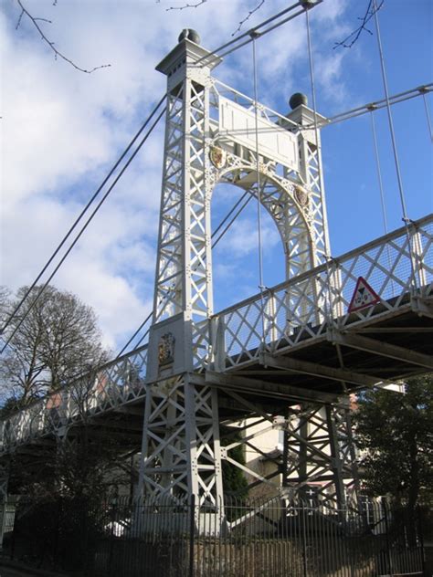 North Tower Of Queens Park Suspension © John S Turner Geograph