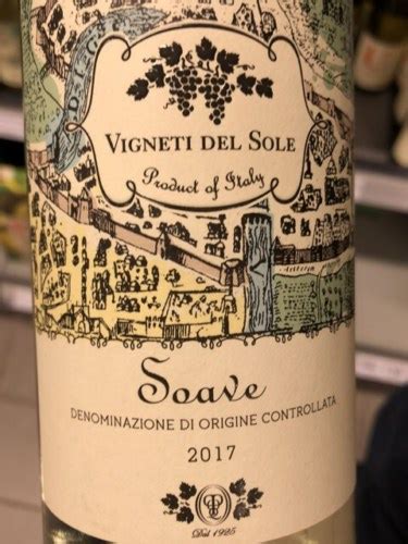 2017 Pasqua Vigneti E Cantine Vigneti Del Sole Soave Vivino