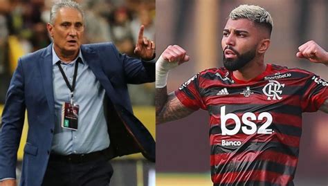 El Picante Mensaje De Gabigol Para Tite Tras Quedarse Afuera Del