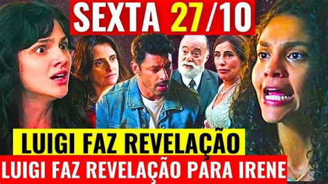 Terra E PaixÃo CapÍtulo De Hoje Sexta 27 10 Resumo Da Novela Terra E