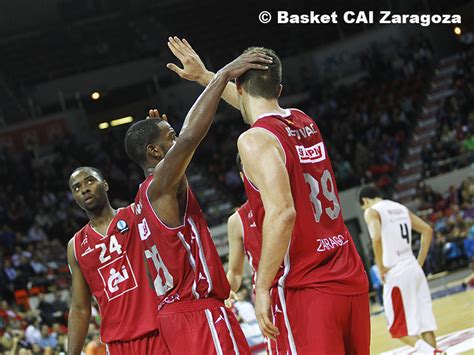 Eurocup Cai Zaragoza Grissin Bon Reggio Emilia J Basket Zaragoza