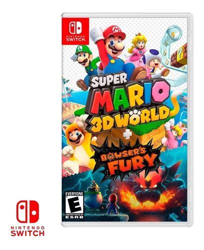 Super Mario 3d World Bowsers Fury Nintendo Switch Latam Cuotas Sin