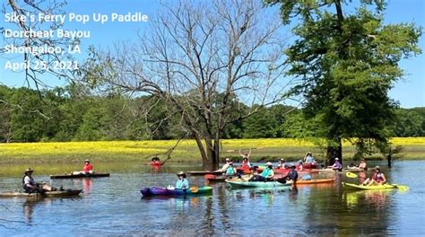 Bayou Chapter Shreveport La The Ozark Society