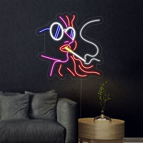 Freethinking Woman Neon Sign Neon Sign For Room Neon Room Decor