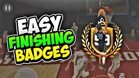 How To Get Easy Hof Finishing Badges In Nba K Mobile Best