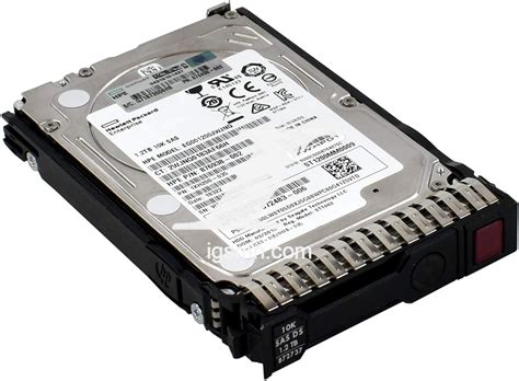 Amazon Hp Enterprise Tb Gb S Sas K Sff Inch Sc E