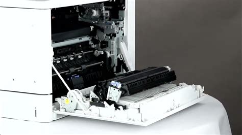 Replace The Fuser Hp Laserjet Enterprise M751 M856 Mfp M776 And