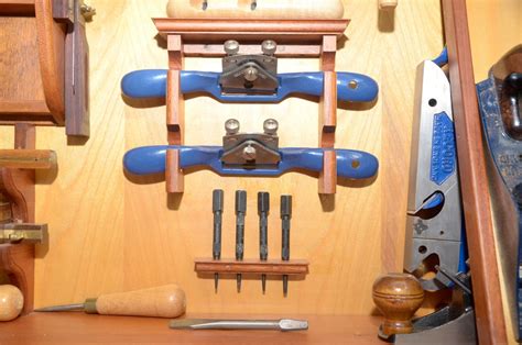 Custom Made Wall Mounted Tool Cabinet With Hand Tools Ebth