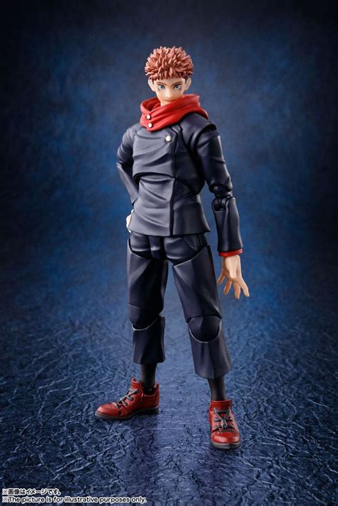 Toystnt Jujutsu Kaisen Infinity War Figura S H Figuarts Yuji Itadori