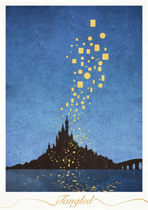 28 Minimalist Disney Posters Of Movies We All Loved And Watched