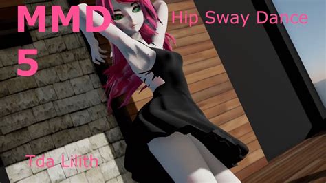 Mmd Raycast Test Hip Sway Tiktok Dance Animation Cgi Fps Youtube