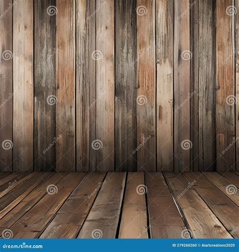 1087 Rustic Wood Planks A Textured And Rustic Background Featuring Rustic Wood Planks With A