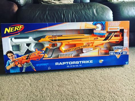 Review Nerf N Strike Elite AccuStrike RaptorStrike Blaster