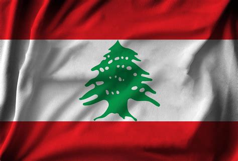 Flag of Lebanon 10178388 Stock Photo at Vecteezy