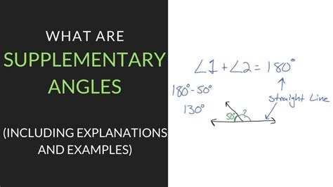 What Are Supplementary Angles: Definition, Examples, Worksheets