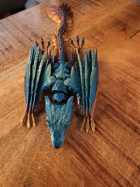 Imprimir En 3d Archaeopteryx Mordedor • Hecho Con Una Impresora 3d