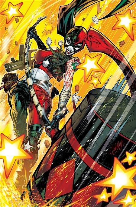 Harley Quinn 24 Cvr C Jonboy Meyers 90S Cover Month Card Stock Var