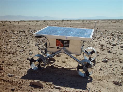 Malin Space Science Systems - Mars Semi-Autonomous Rover Operations Investigation