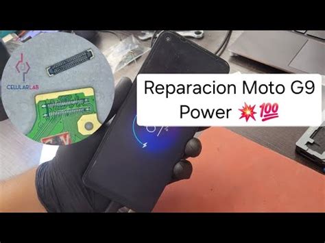 Repacion Moto G Power Equipo Que No Enciende Cambio De Fpc Youtube