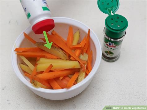 3 Ways To Cook Vegetables Wikihow