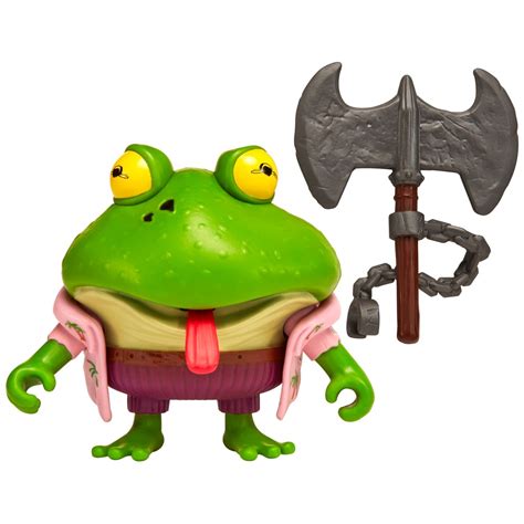 Teenage Mutant Ninja Turtles Mutant Mayhem 10cm Figure Genghis Frog Smyths Toys Uk