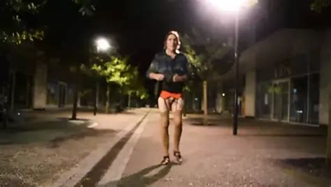 Transgender Travesti Sounding Dildo Lingerie Outdoor A XHamster